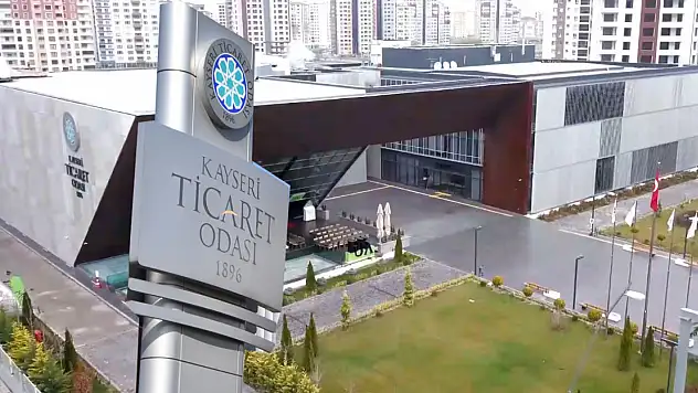 Kayseri Ticaret Odası'ndan üyelerine uyarı: Dikkat edin