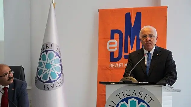 Kayseri Ticaret Odası üyeleri için DMO Tedarik Sistemi semineri düzenlendi