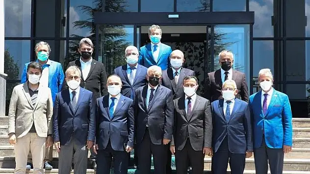 Kayseri'nin 3'üncü Tıp Fakültesi 62 öğrenciyle açılıyor...