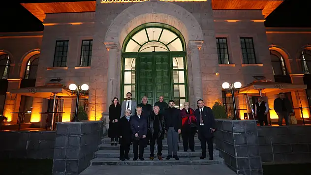 Kayseri TBMM eski Başkanı'nı ağırladı: Gurur duydum