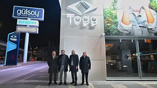 Kayseri TOGG servisine kavuşuyor! Geri sayım başladı