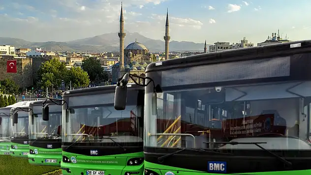 Kayseri toplu taşımada hesaplı çözümler sunuyor: İşte karşılaştırmalı analiz