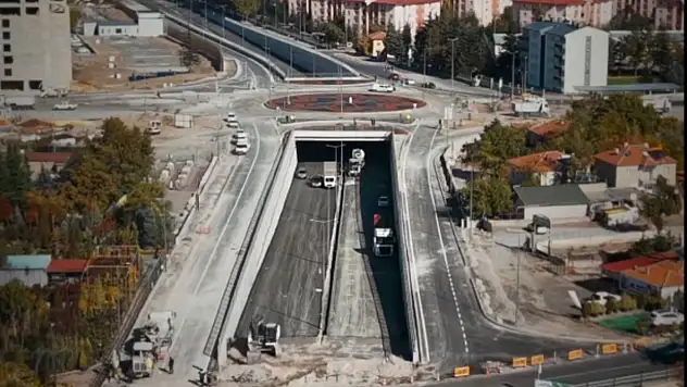 Kayseri trafiği nefes alacak! O kavşak kısmi olarak açıldı
