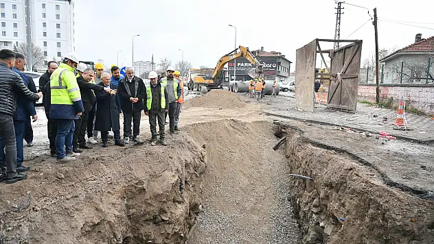 Kayseri trafiği rahatlayacak! Kartal Kavşağı'nı başkan yerinde inceledi