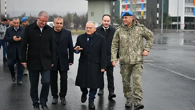 Kayseri trafiğine 11 milyonluk nefes