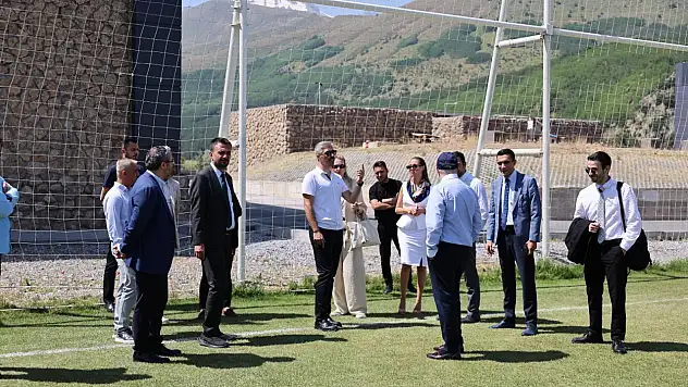 Kayseri turizmi için önemli adım: Heyet sahada