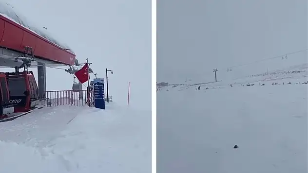 Kayseri turizminin amiral gemisi Erciyes'te son durum!