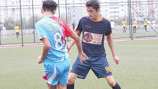 Kayseri U-17 Ligi'nde 6. takım son hafta belli olacak