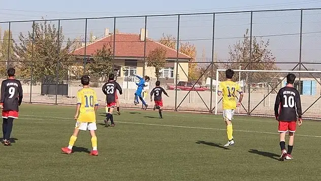 Kayseri U-15 Ligi Play-Off Grubu