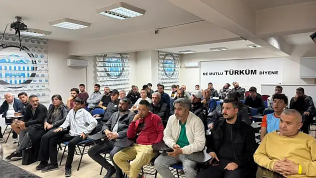 Kayseri U14 Liginde mücadeleler belli oldu