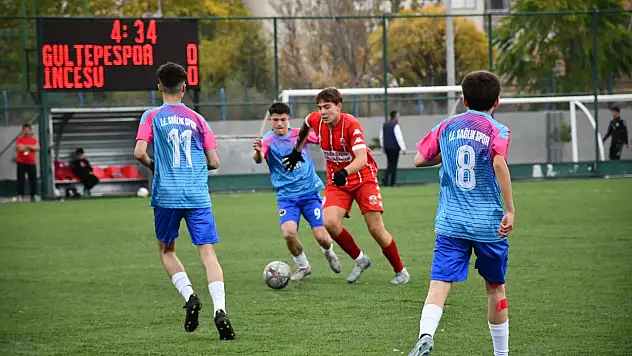 Kayseri U16 ligi finali başlıyor!