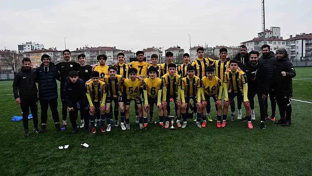 Kayseri U16 Ligi Play-Off finali