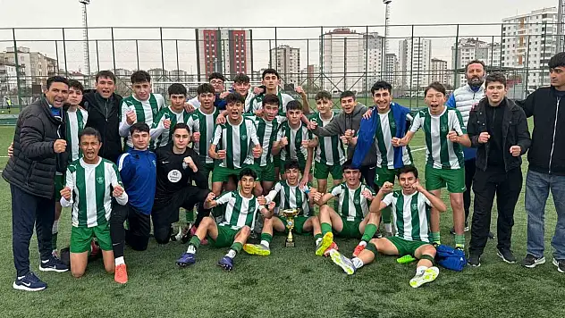 Kayseri U16 Liginde final heyecanı