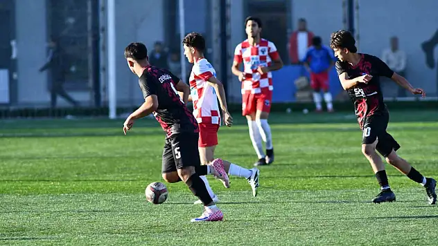 Kayseri'deki maçta gol yağmuru