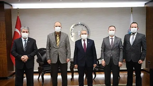 Kayseri Ulaşım A.Ş. 'Covid-19 Güvenli Hizmet Belgesi' aldı