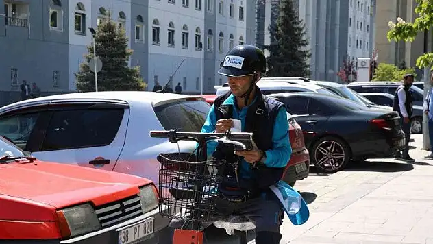 Kayseri Ulaşım AŞ'den parkomat alanlarına yeni uygulama