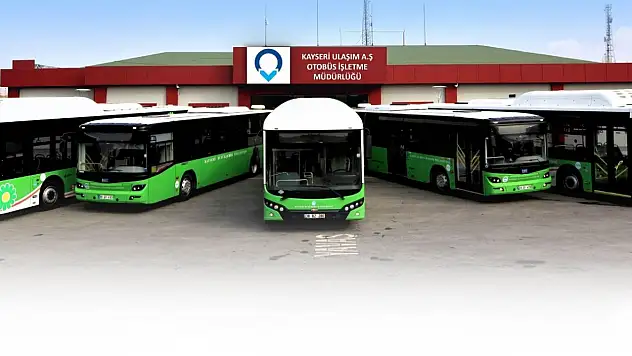 Kayseri Ulaşım yeni güzergah ve saatlerini duyurdu
