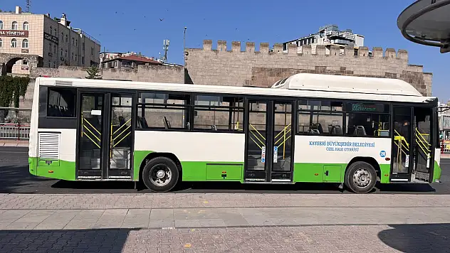 Kayseri ulaşımda yeni dönem: Sefer saatleri değişti!
