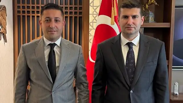 Kayseri Ülkü Ocakları Genel Merkez'de