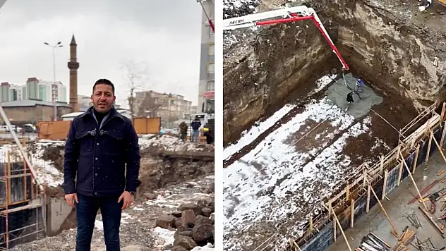 Kayseri Ülkü Ocakları'nın hizmet binası inşaatın yeni gelişme!