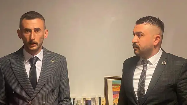 Kayseri Ülkü Ocaklarında görev değişimi