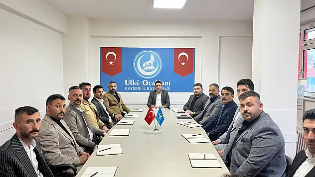 Kayseri Ülkü Ocaklarından yangın açıklaması