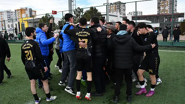Kayseri Ülküspor grup lideri oldu!