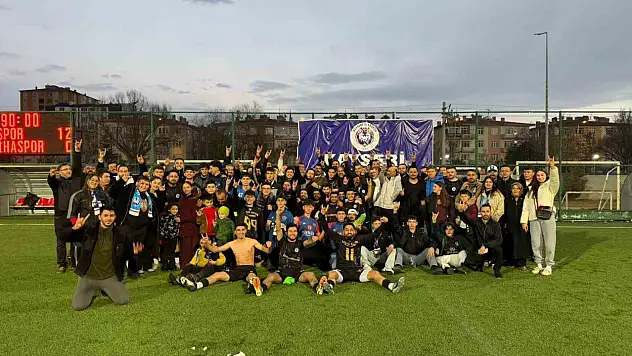 Kayseri Ülküspor'dan gol yağmuru!