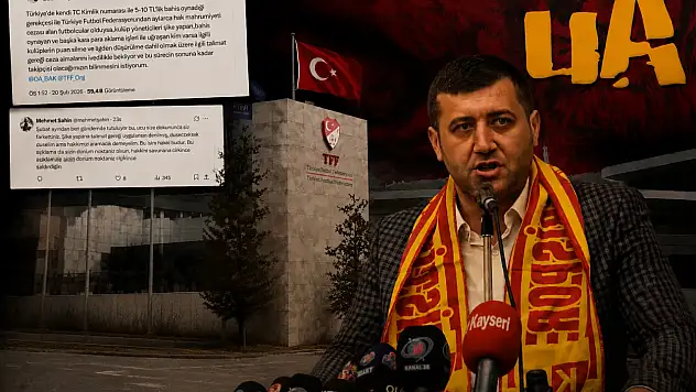Kayseri Ultraslan'ın tepkisini konuşuyor!