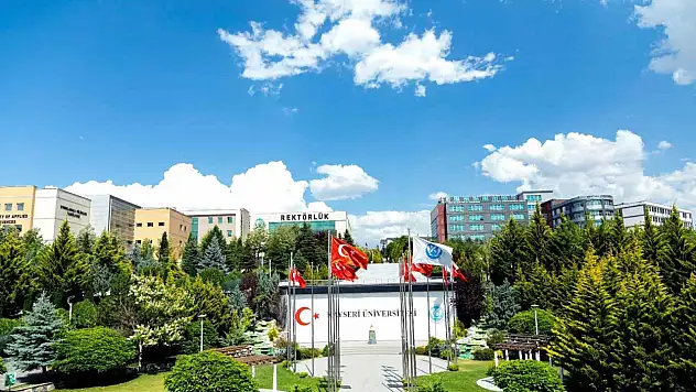 Kayseri Üniversitesi baştan sona yenileniyor