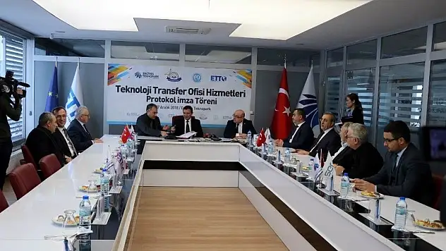 Kayseri Üniversitesi Erciyes Teknopark'tan faydalanacak