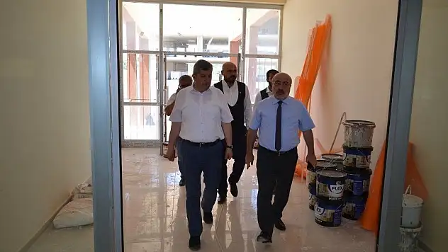 Kayseri Üniversitesi Heyetinden Bünyan'da İnceleme