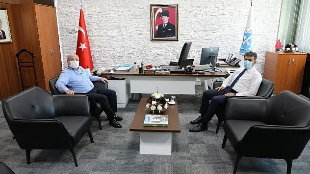 Kayseri Üniversitesi ile Gençlik ve Spor İl Müdürlüğü, Gençlik Faaliyetlerine Yönelik İşbirliğine Gidiyor