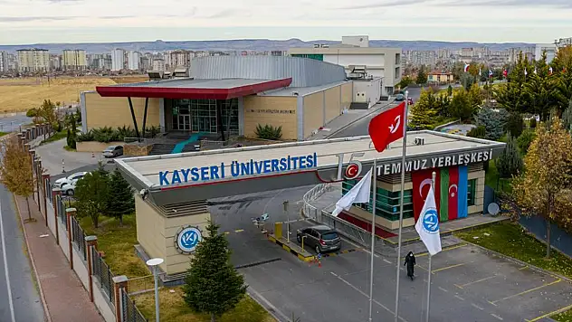 Kayseri Üniversitesi'nde değişiklik: O uygulama yarın başlıyor
