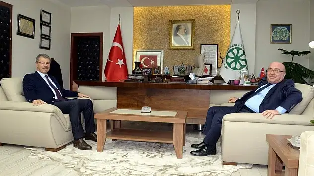 Kayseri Üniversitesi'nden Kayseri Şeker'e ziyaret
