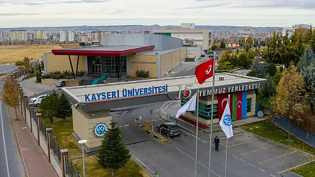 Kayseri Üniversitesi dünya sıralamasında büyük sıçrama yaptı
