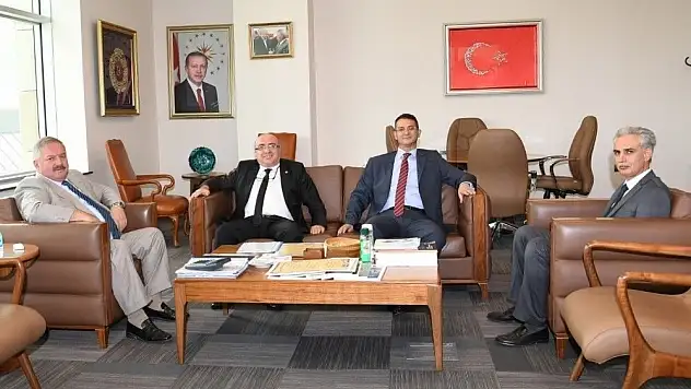 Kayseri Üniversitesi OSB MYO İçin İlk Adımlar Atıldı
