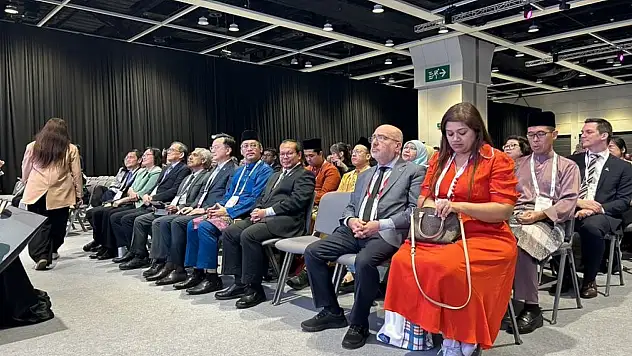 Kayseri Üniversitesi Rektörü Çin'de! O etkinliğe katıldı