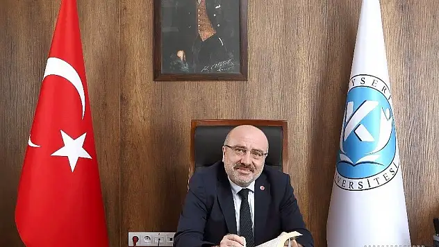 Kayseri Üniversitesi Rektörü Karamustafa'nın Kadir Gecesi Mesajı