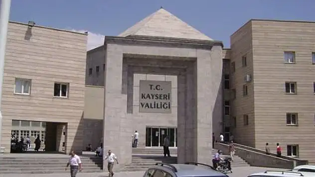 Kayseri Valiliği'nden kuvvetli rüzgar uyarısı