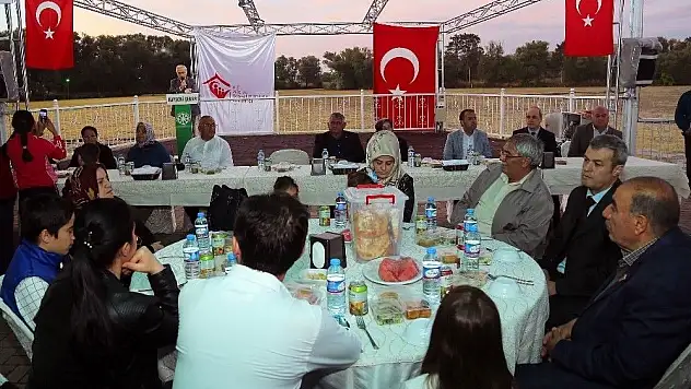 Kayseri Valiliğinden gazi ve gazi yakınlarına iftar daveti