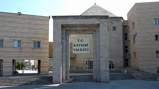 Kayseri Valiliğinden tepki toplayan olayla ilgili açıklama