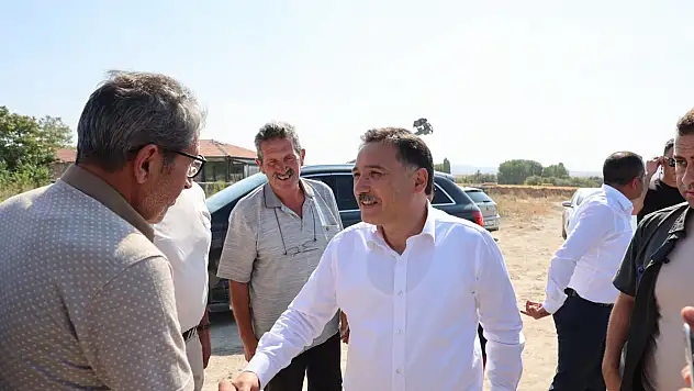 Kayseri Valisi Gökmen Çiçek Elmalı Mahallesi'nde