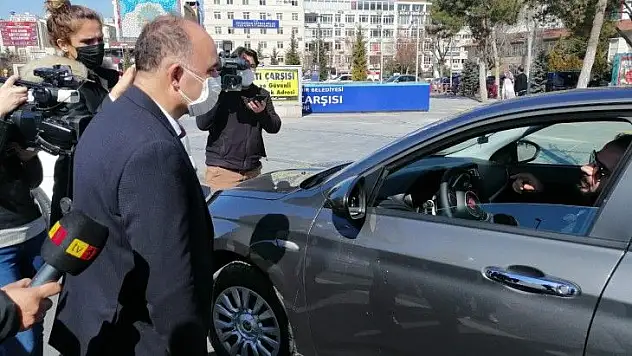 Vali Günaydın, hem kontrol etti hem de uyardı