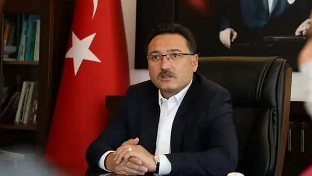 Kayseri Valisi'nden yeni yıl mesajı! 'Önemli bir başlangıç'