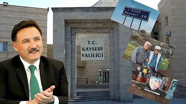 Kayseri Valisi paylaştı! Bu video çok konuşulur