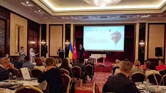 Kayseri ve Ukraynalı turizmciler Erciyes için Kiev'de buluştu