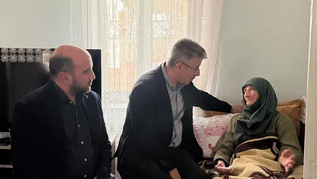 Kayseri Vekili Çopuroğlu'ndan anlamlı ziyaret