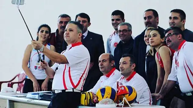 Kayseri voleybol camiası yasta