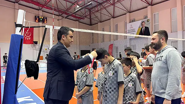 Kayseri'de Voleybol Süper Ligi tamamlandı